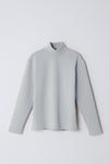 EDUARDO Men Turtleneck Premium Cotton Blend Heavyweight Long Sleeve Semi Over T-Shirt Pullover.