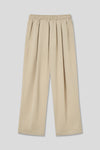 EDUARDO Men's Drawstring Elastic Waisted Wide Leg Trouser with Pockets.