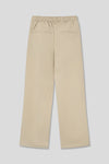 EDUARDO Men's Drawstring Elastic Waisted Wide Leg Trouser with Pockets.