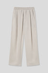 EDUARDO Men's Drawstring Elastic Waisted Wide Leg Trouser with Pockets.