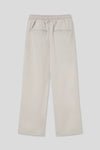 EDUARDO Men's Drawstring Elastic Waisted Wide Leg Trouser with Pockets.