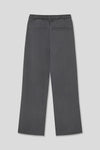 EDUARDO Men's Drawstring Elastic Waisted Wide Leg Trouser with Pockets.