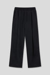 EDUARDO Men's Drawstring Elastic Waisted Wide Leg Trouser with Pockets.