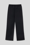 EDUARDO Men's Drawstring Elastic Waisted Wide Leg Trouser with Pockets.