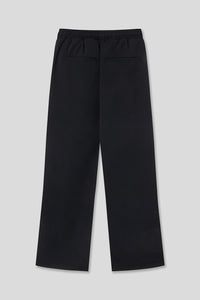 EDUARDO Men's Drawstring Elastic Waisted Wide Leg Trouser with Pockets.