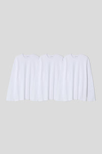 Men’s Relax Semi-Oversized Long-Sleeve T-Shirt – Classic Multipack