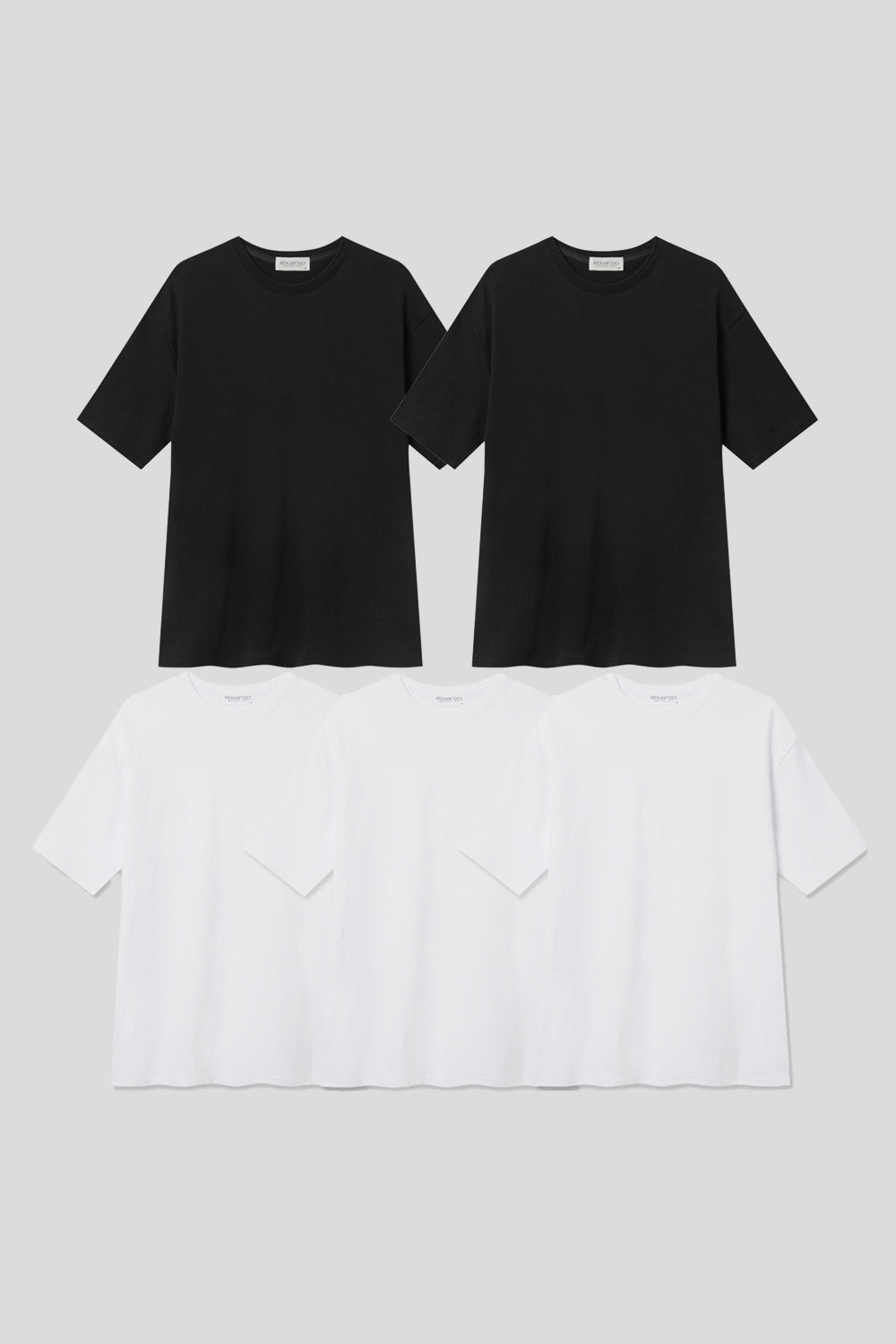 Men’s Anyone Oversized Short-Sleeve T-Shirt – Classic Multipack