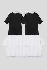 Men’s Anyone Oversized Short-Sleeve T-Shirt – Easy Multipack