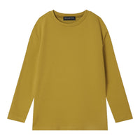 EDUARDO Youth Long-Sleeve T-Shirt Semi Over Relaxed Fit Boys and Girls.