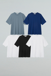 Luxe Comfort, Cotton Modal Blend Anyone Over Fit Short Sleeve T-Shirt First Collection