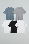 Luxe Comfort, Cotton Modal Blend Anyone Over Fit Short Sleeve T-Shirt First Collection