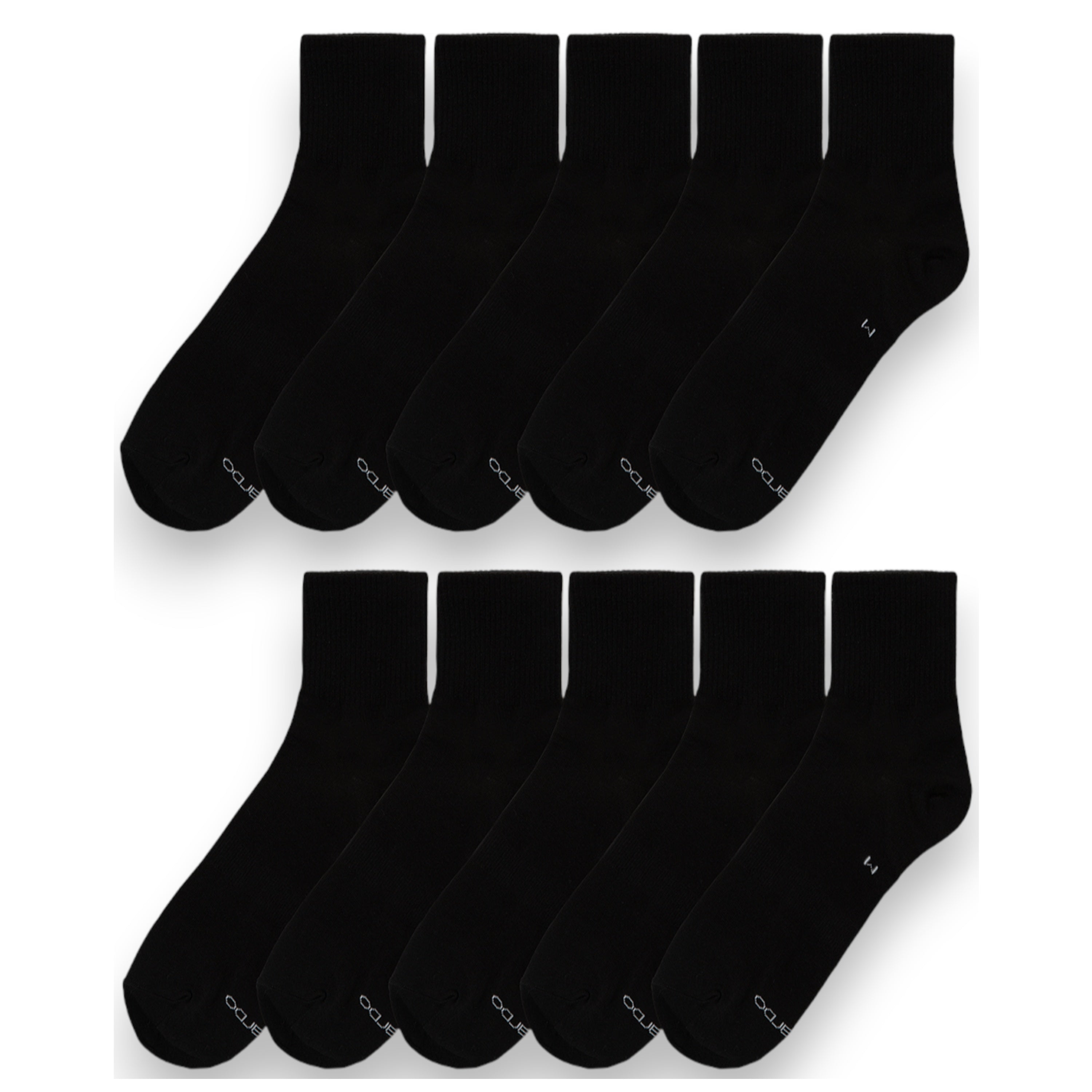 3 Pars Men's Double-Bar Strped Casual Crew Socks, Sutable For Daly...