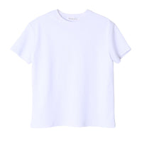 EDUARDO Children Unisex Short-Sleeve T-Shirt Semi Over Relaxed Fit Boys and Girls. (Cool Cotton Modal Blend)