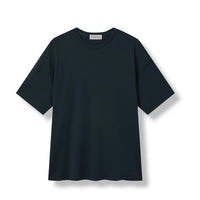 EDUARDO Children Unisex Short-Sleeve T-Shirt Semi Over Relaxed Fit Boys and Girls. (Cool Cotton Modal Blend)