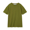 EDUARDO Children Unisex Short-Sleeve T-Shirt Semi Over Relaxed Fit Boys and Girls. (Cool Cotton Modal Blend)