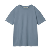 EDUARDO Children Unisex Short-Sleeve T-Shirt Semi Over Relaxed Fit Boys and Girls. (Cool Cotton Modal Blend)