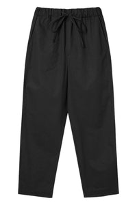 EDUARDO Men's Tapered Fit Banding Cotton Comfort Drawstring Pants.