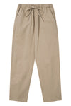 EDUARDO Men's Tapered Fit Banding Cotton Comfort Drawstring Pants.