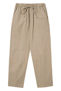 EDUARDO Men's Tapered Fit Banding Cotton Comfort Drawstring Pants.