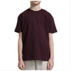 EDUARDO Children Unisex Short-Sleeve T-Shirt Semi Over Relaxed Fit Boys and Girls. (Cool Cotton Modal Blend)