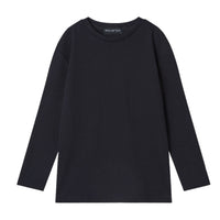 EDUARDO Youth Long-Sleeve T-Shirt Semi Over Relaxed Fit Boys and Girls.