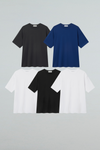 Luxe Comfort, Cotton Modal Blend Anyone Over Fit Short Sleeve T-Shirt First Collection