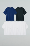 Luxe Comfort, Cotton Modal Blend Anyone Over Fit Short Sleeve T-Shirt Second Collection