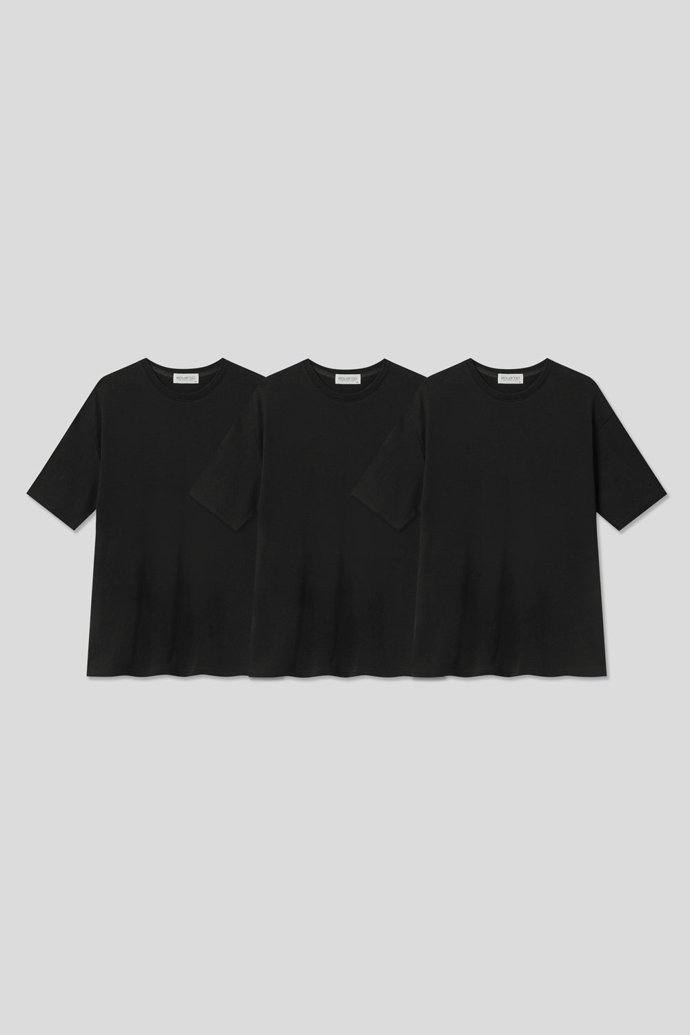 Men’s Relax Semi-Oversized Short-Sleeve T-Shirt – Easy Multipack
