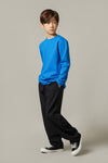 EDUARDO Youth Relaxed Semi-Over Fit Long Sleeve T-Shirt.