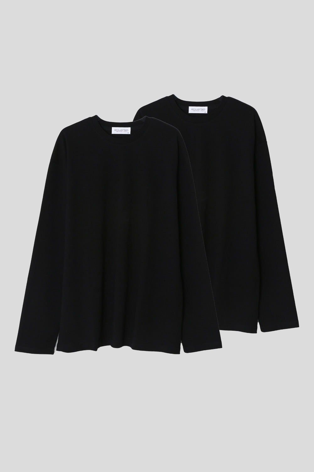 Men’s Relax Semi-Oversized Long-Sleeve T-Shirt – Classic Multipack