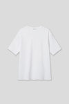 EDUARDO Men's Basic Short-Sleeve T-Shirt Semi Over Relaxed Fit Crew Neck Tee. (Cool Cotton Modal Blend)