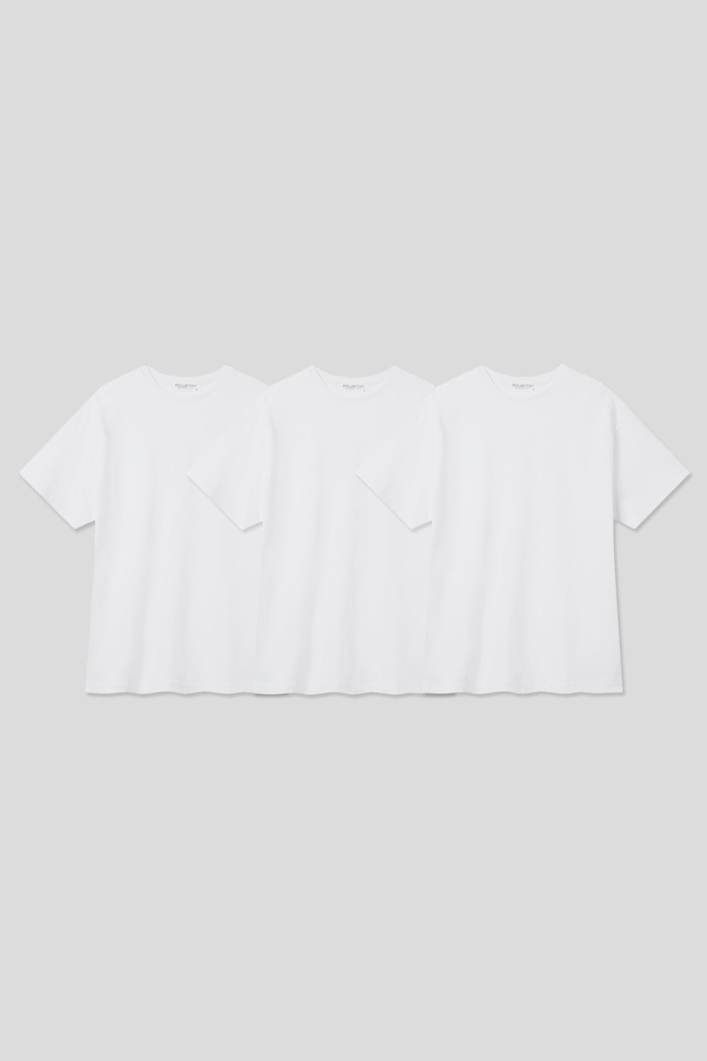 Women’s Normal Regular-Fit Short-Sleeve T-Shirt – Easy Multipack