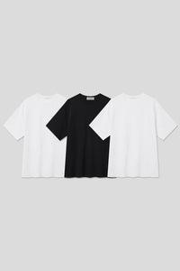 Women’s Relax Semi-Oversized Short-Sleeve T-Shirt – Easy Multipack