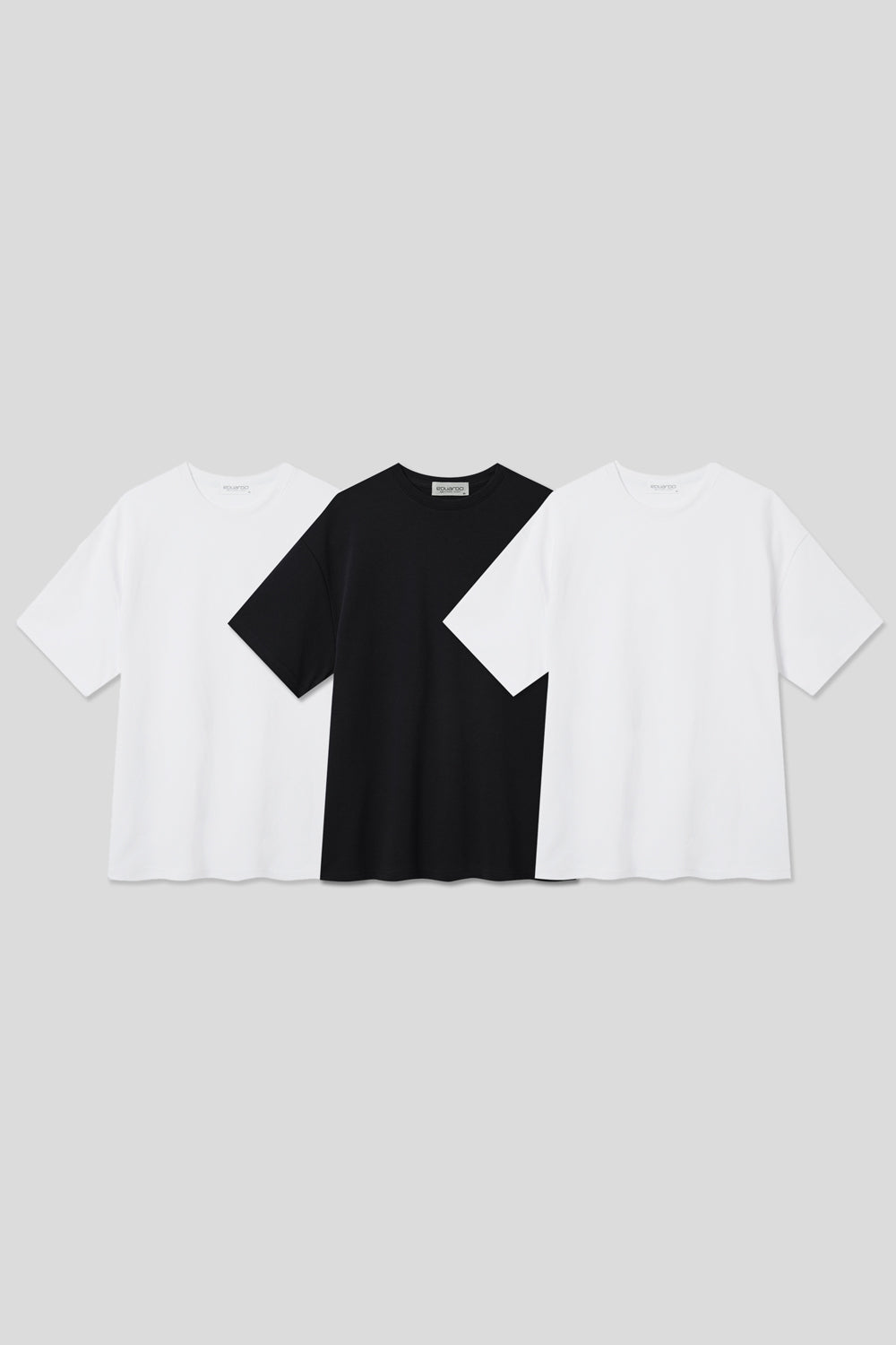Women’s Relax Semi-Oversized Short-Sleeve T-Shirt – Easy Multipack