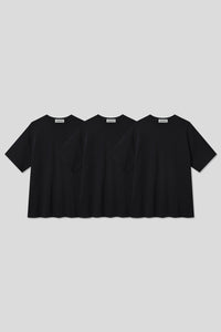 Women’s Relax Semi-Oversized Short-Sleeve T-Shirt – Easy Multipack