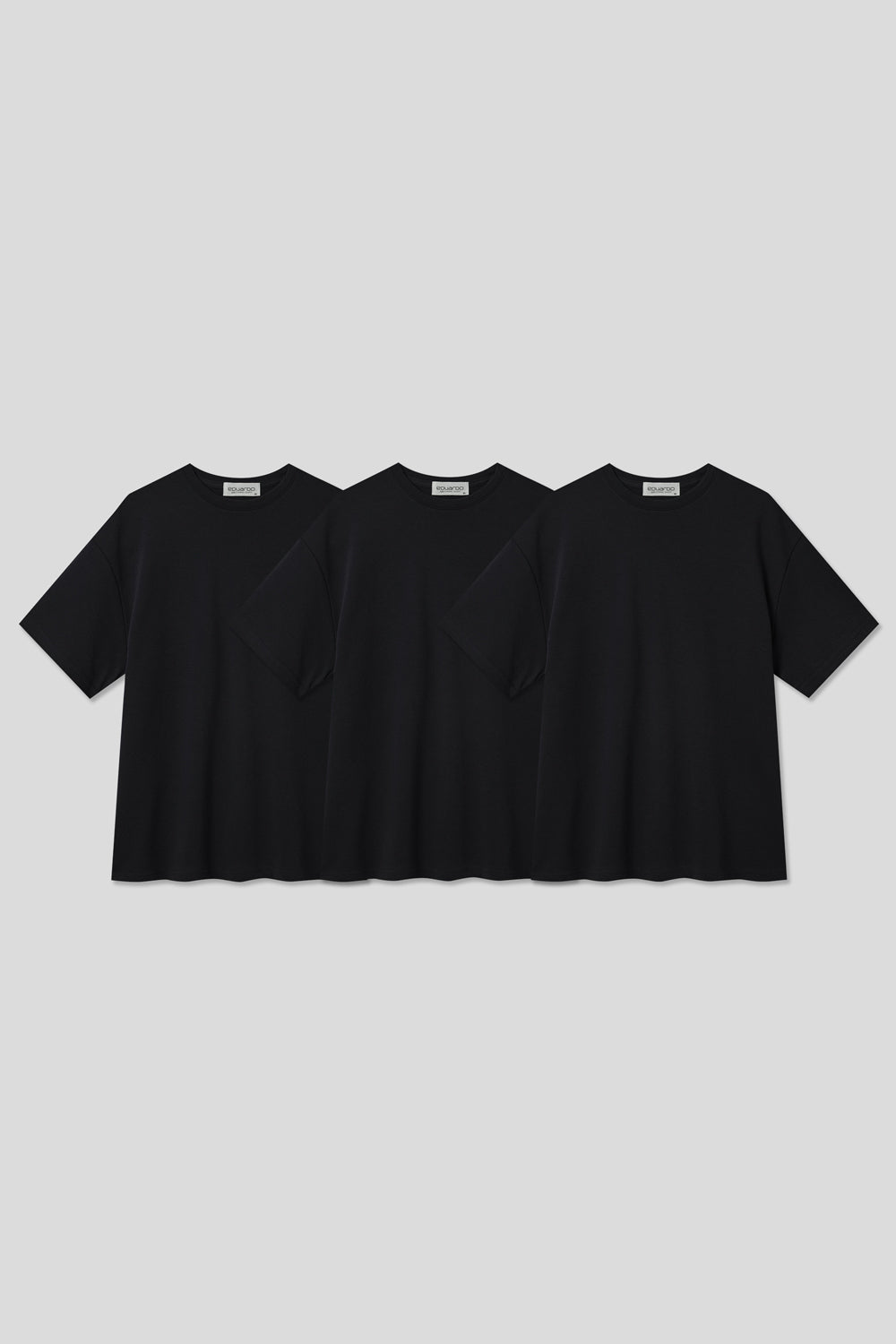 Women’s Normal Regular-Fit Short-Sleeve T-Shirt – Easy Multipack