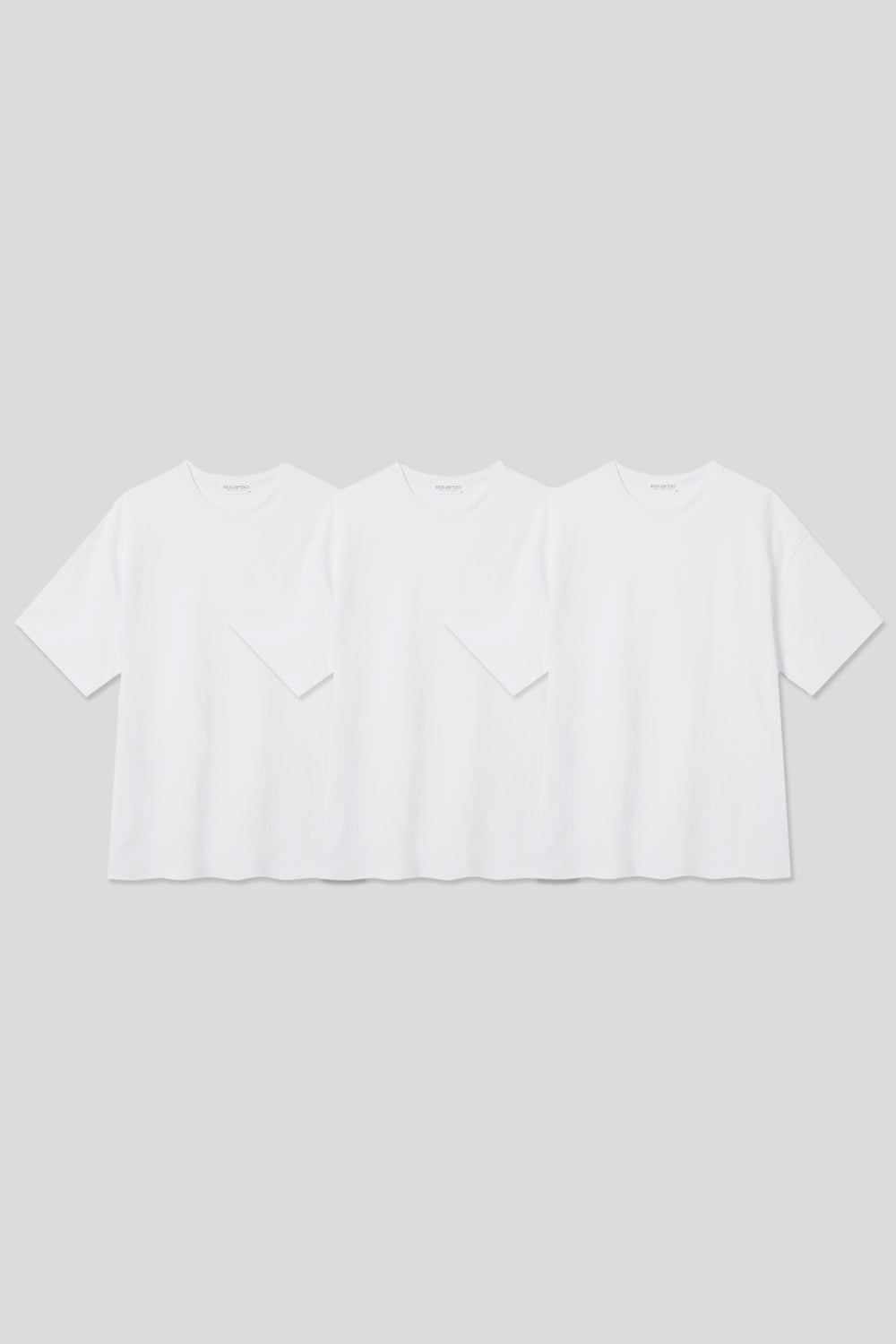 Women’s Relax Semi-Oversized Short-Sleeve T-Shirt – Easy Multipack