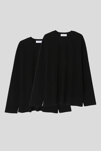 Women’s Normal Regular-Fit Long-Sleeve T-Shirt – Classic Multipack