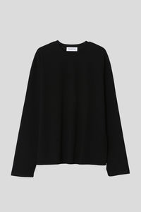 Men’s Relax Semi-Oversized Cropped Long-Sleeve T-Shirt – Classic Multipack