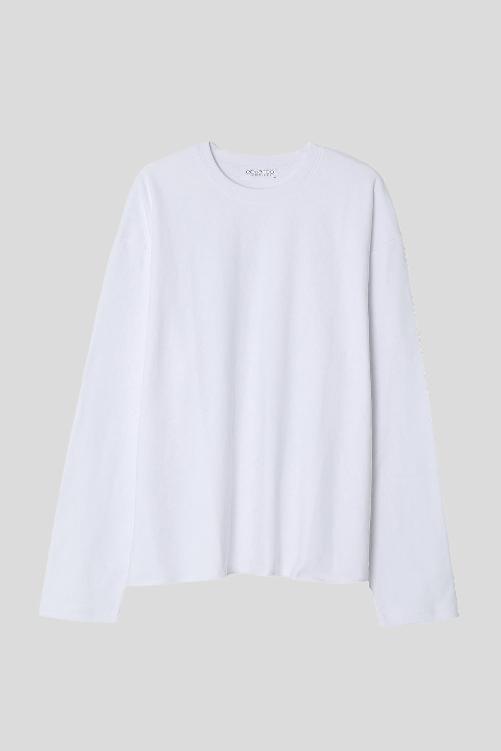 Men’s Relax Semi-Oversized Cropped Long-Sleeve T-Shirt – Classic Multipack