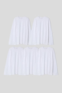 Men’s Relax Semi-Oversized Long-Sleeve T-Shirt – Classic Multipack