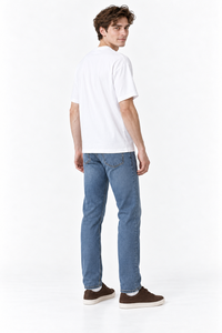 Men’s Relax Semi-Oversized Cropped Short-Sleeve T-Shirt – Classic Multipack