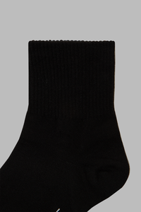 Unisex Lightweight Mid-Crew Socks – 10-Pair Pack