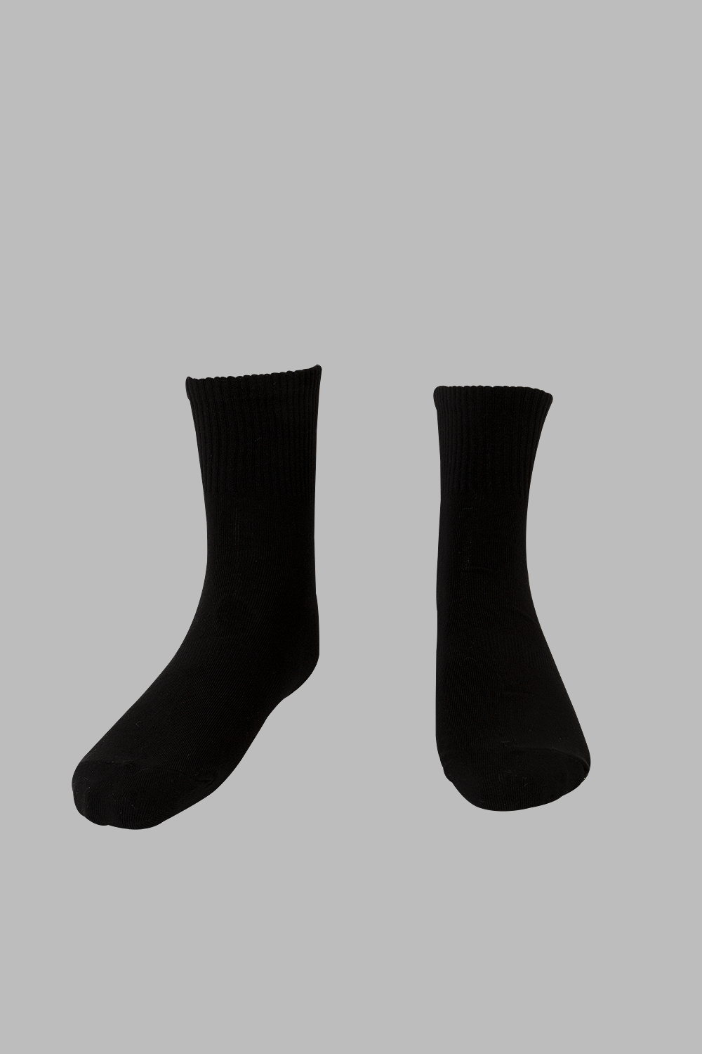 Unisex Lightweight Mid-Crew Socks – 10-Pair Pack