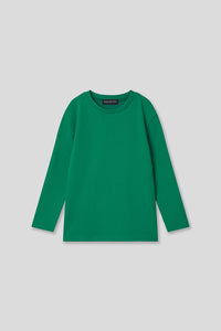 EDUARDO Youth Relaxed Semi-Over Fit Long Sleeve T-Shirt.