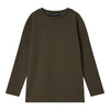 EDUARDO Youth Relaxed Semi-Over Fit Long Sleeve T-Shirt.