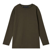 EDUARDO Youth Relaxed Semi-Over Fit Long Sleeve T-Shirt.