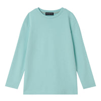 EDUARDO Youth Long-Sleeve T-Shirt Semi Over Relaxed Fit Boys and Girls.