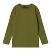 EDUARDO Youth Relaxed Semi-Over Fit Long Sleeve T-Shirt.