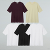 EDUARDO Men relaxed semi-overfit short-sleeved t-shirt, 5pack first Collection.
